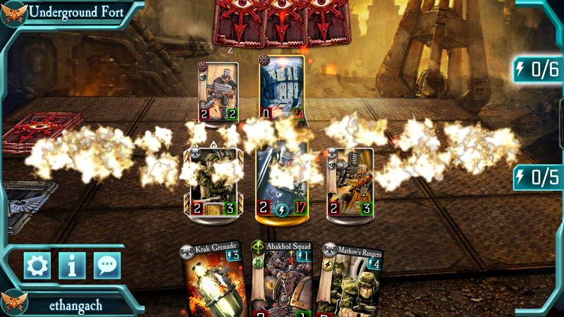 Illustration for article titled Warhammer Card Game Feels Like A Heavy Metal Hearthstone